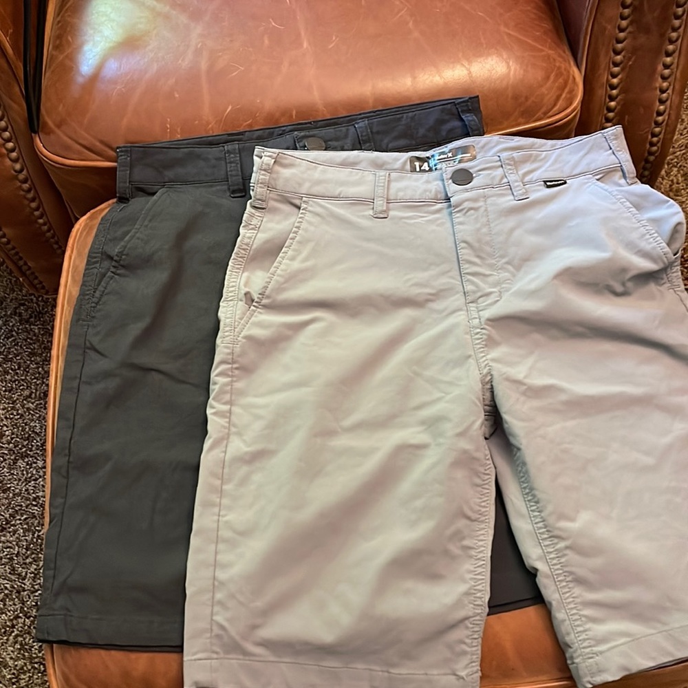 Boys Hurley shorts- drifting fabric